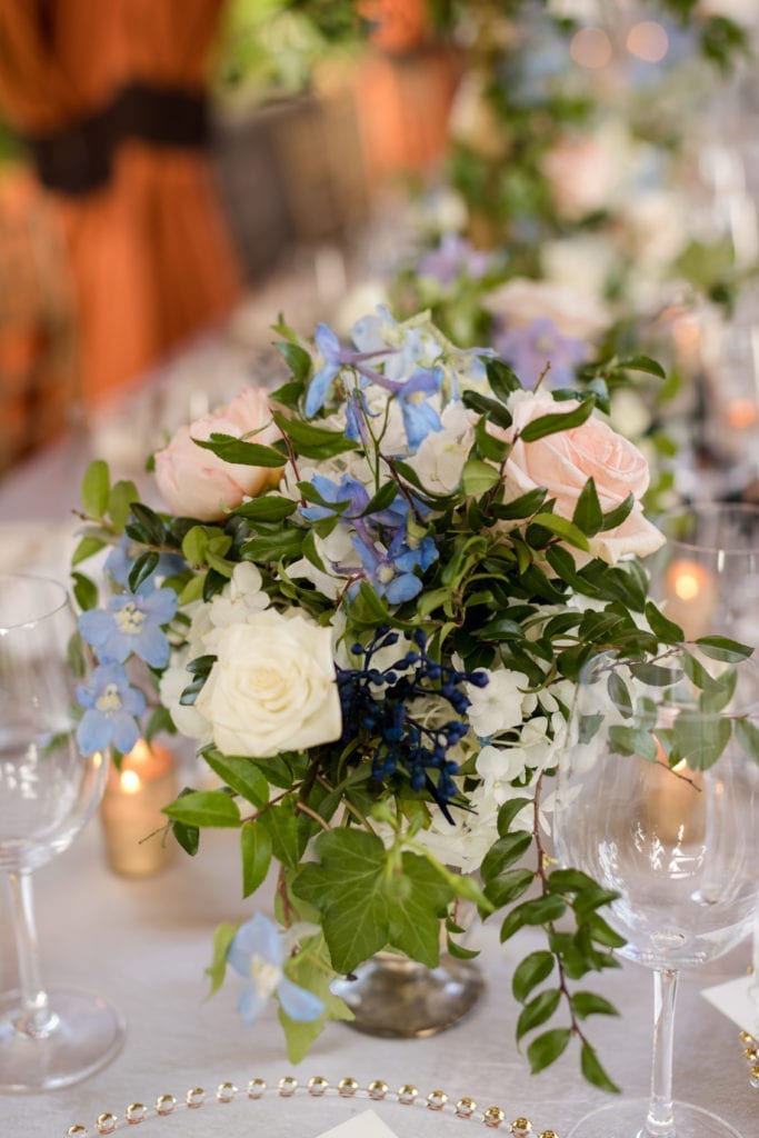 wedding decor, centerpieces