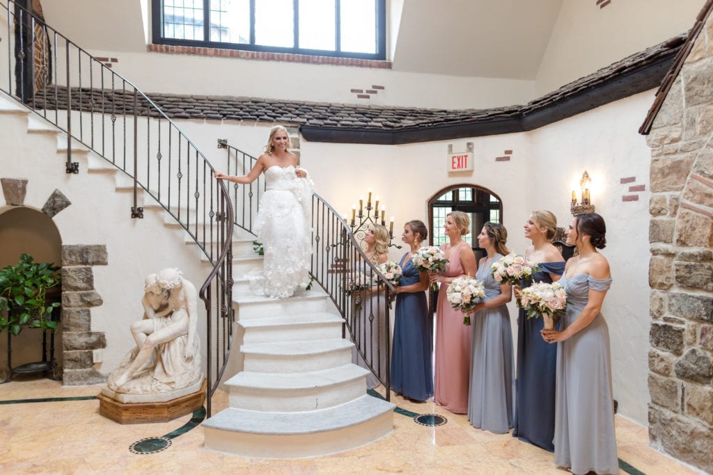 brides entrance, bridal photography, nj wedding photographer