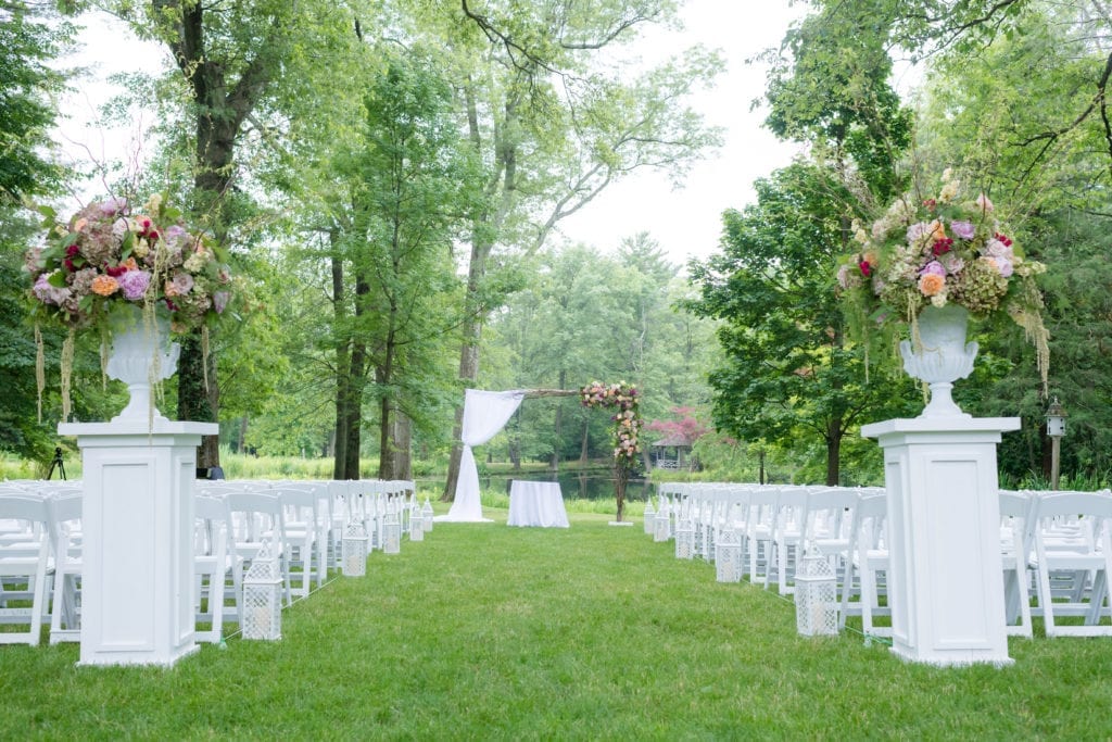 garden wedding, outdoor wedding