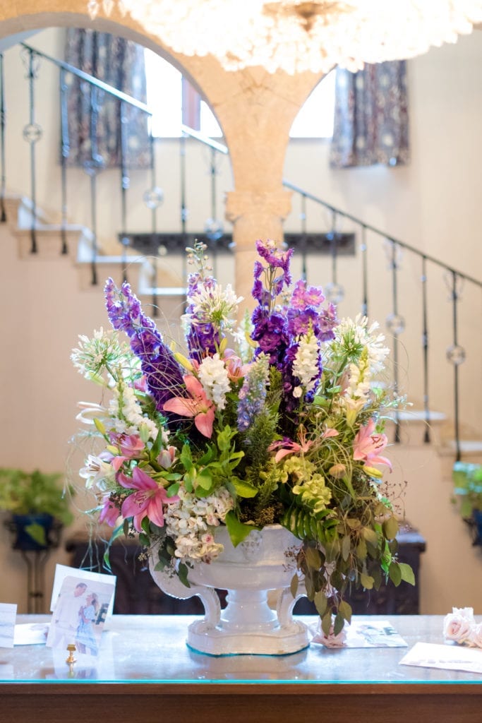 wedding table settings