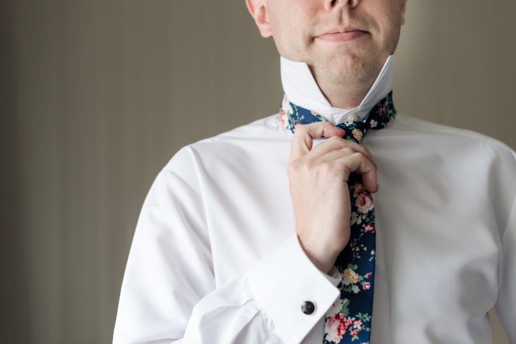 groomsmen photography, floral ties