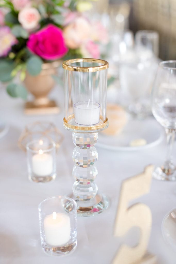 wedding decor, candles