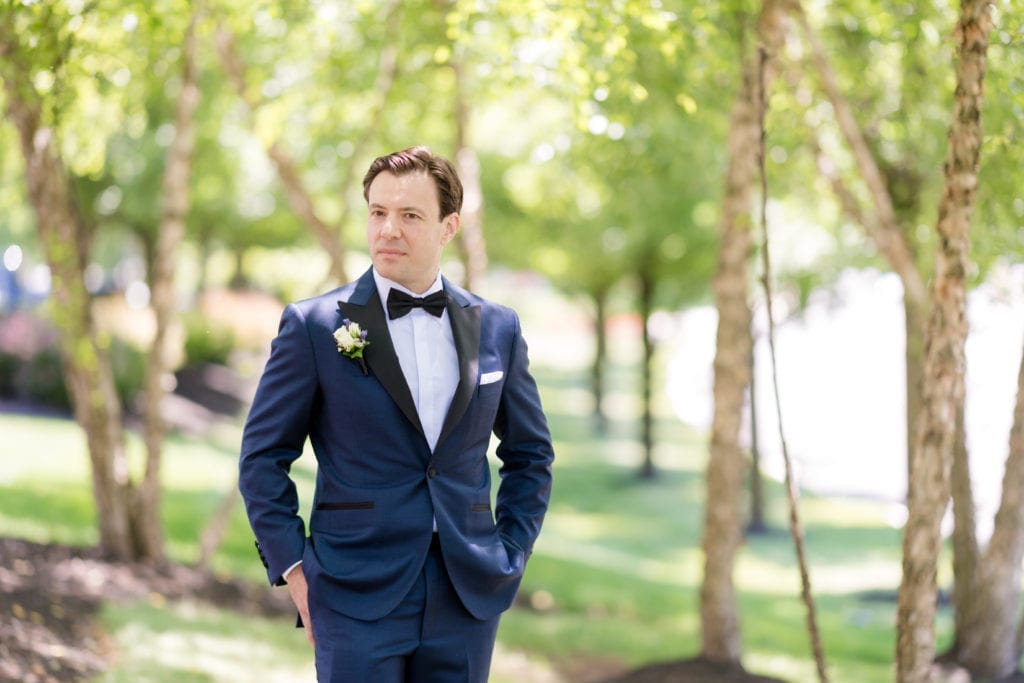 groom solo photography, garden wedding photography