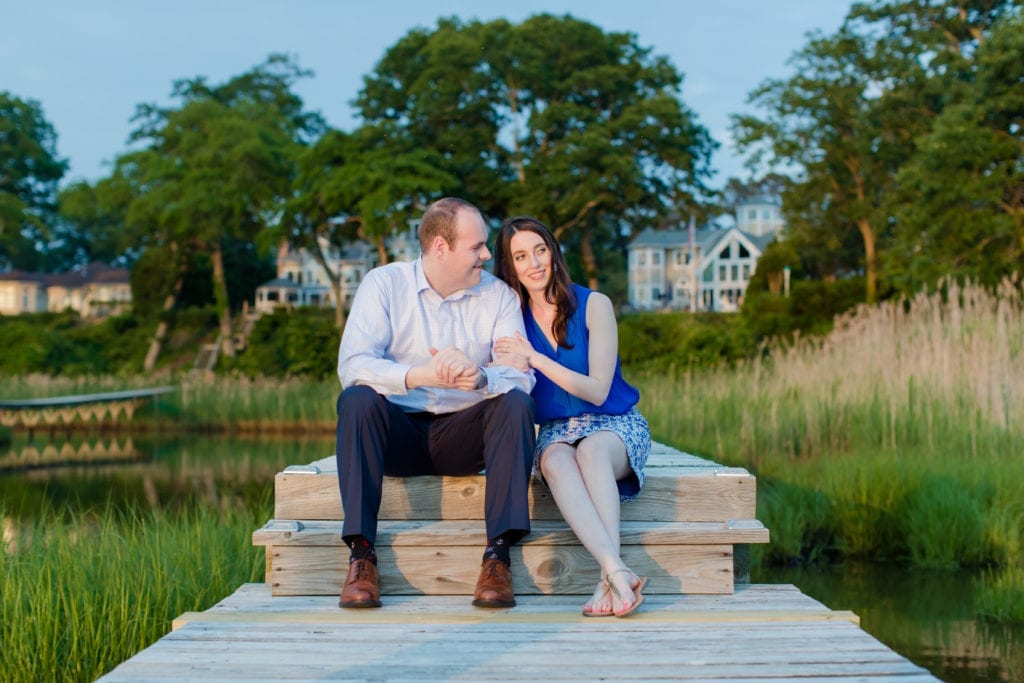 Jersey Shore Engagement Session; nj engagement photographer