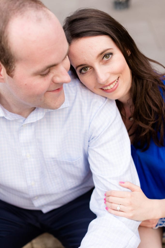 beach house engagement photos; engagement photo inspiration