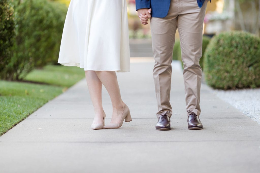 Nj engagement photos, Monmouth university