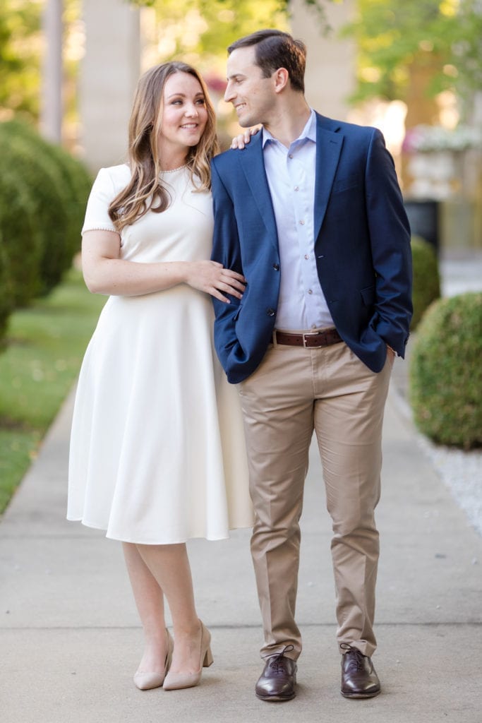 south jersey engagement photos, dressy casual engagement outfits