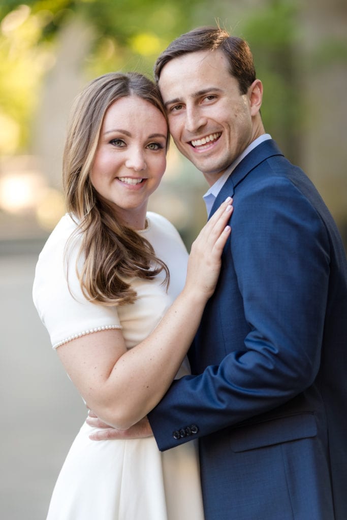 Monmouth University Engagement shoot