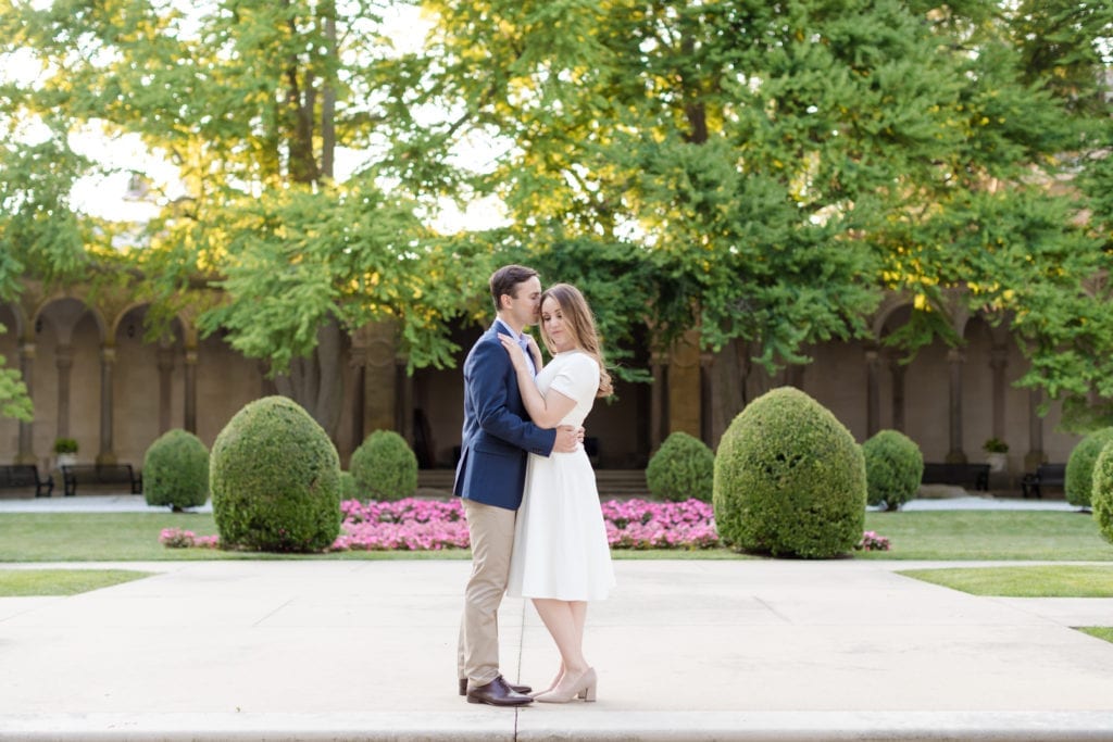 Monmouth University Engagement Pictures; nj engagement session