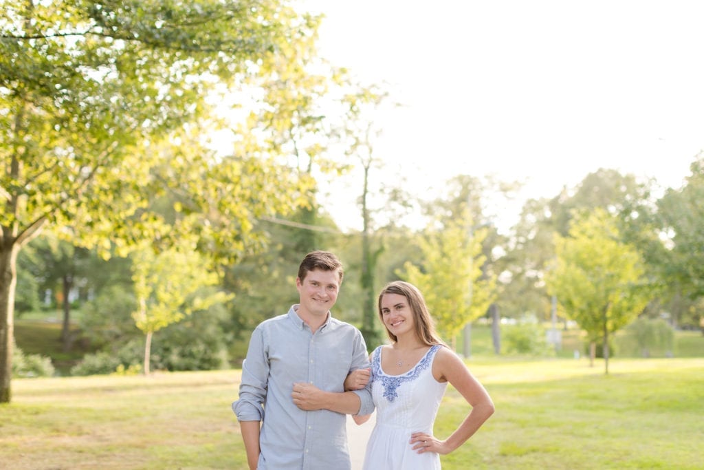 Spring Lake, New Jersey engagement