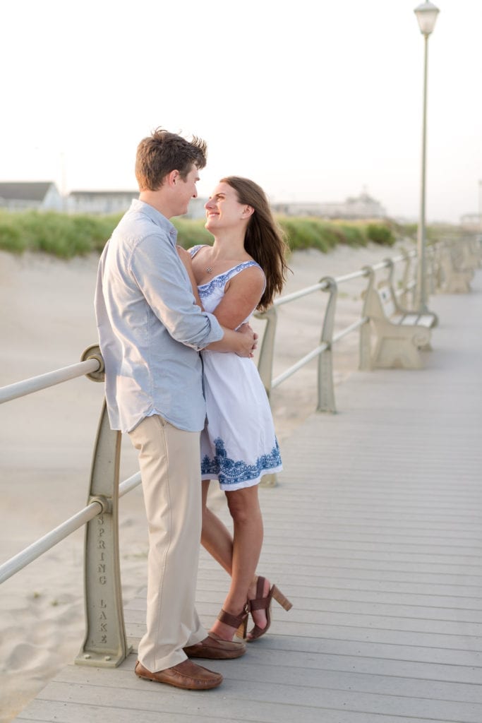 Jersey shore engagement shoot, jersey shore wedding photographer