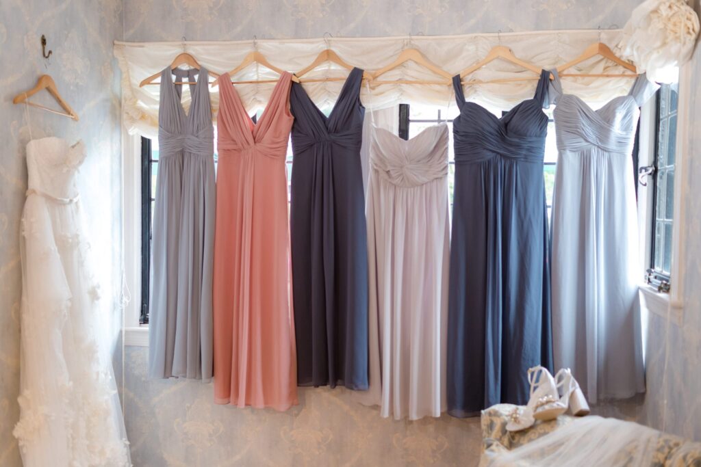 davids bridal, bridesmaids dresses