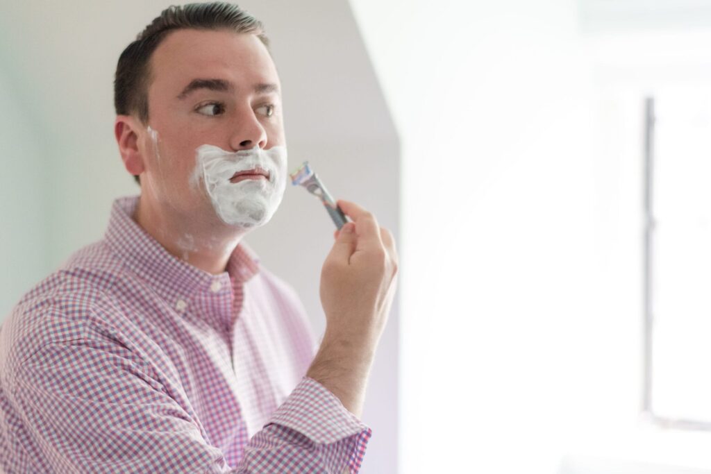 wedding prep, groom prep