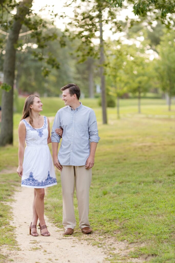 spring engagement session, nj wedding photographer