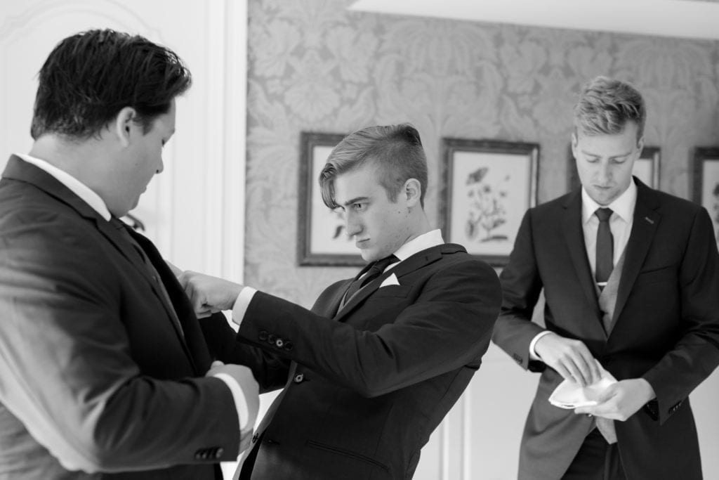 groomsmen prep photography, groomsmen prep