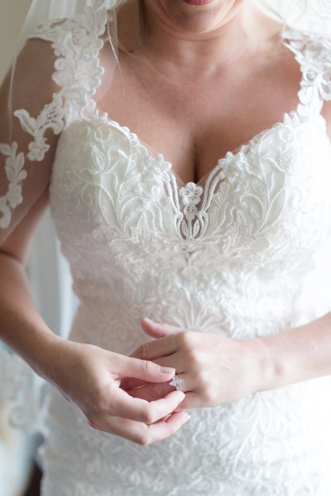 bridal photography detail shot