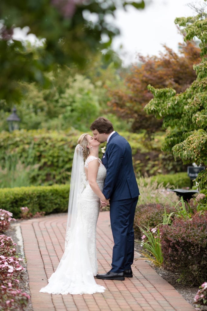 garden wedding photography