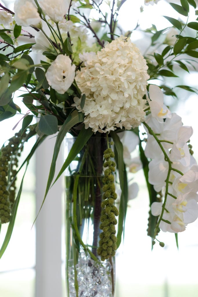 centerpiece florals