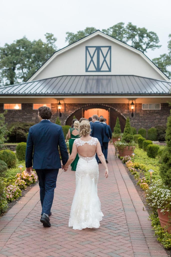 reception entrance