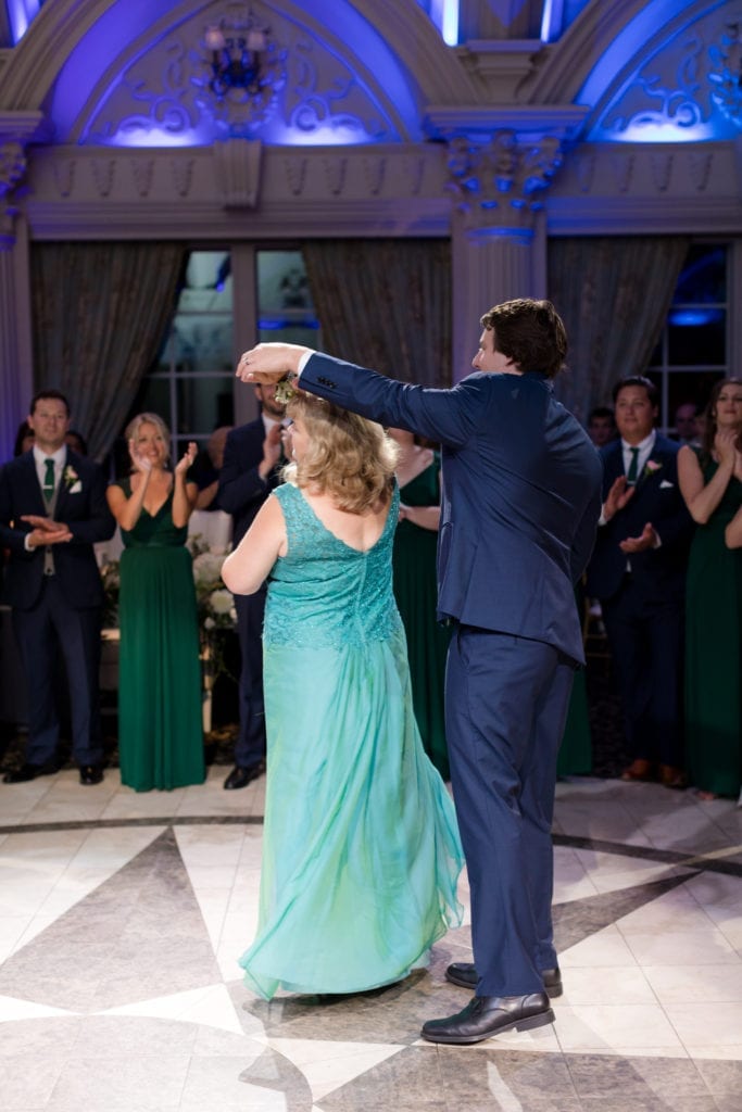 mother of the groom dance