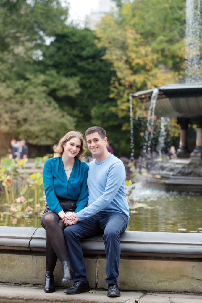 central park fountain photos