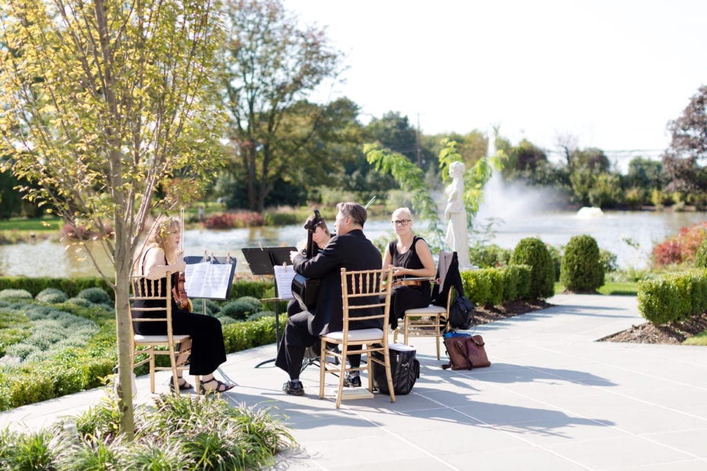 3 string quartet wedding ceremony band