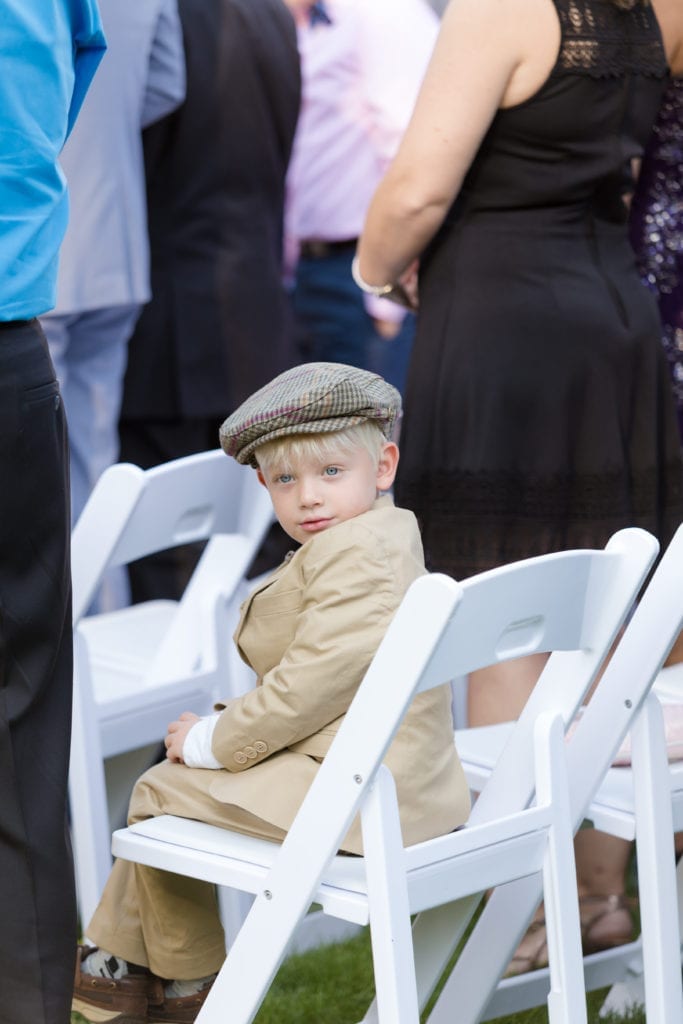 wedding ceremony guests