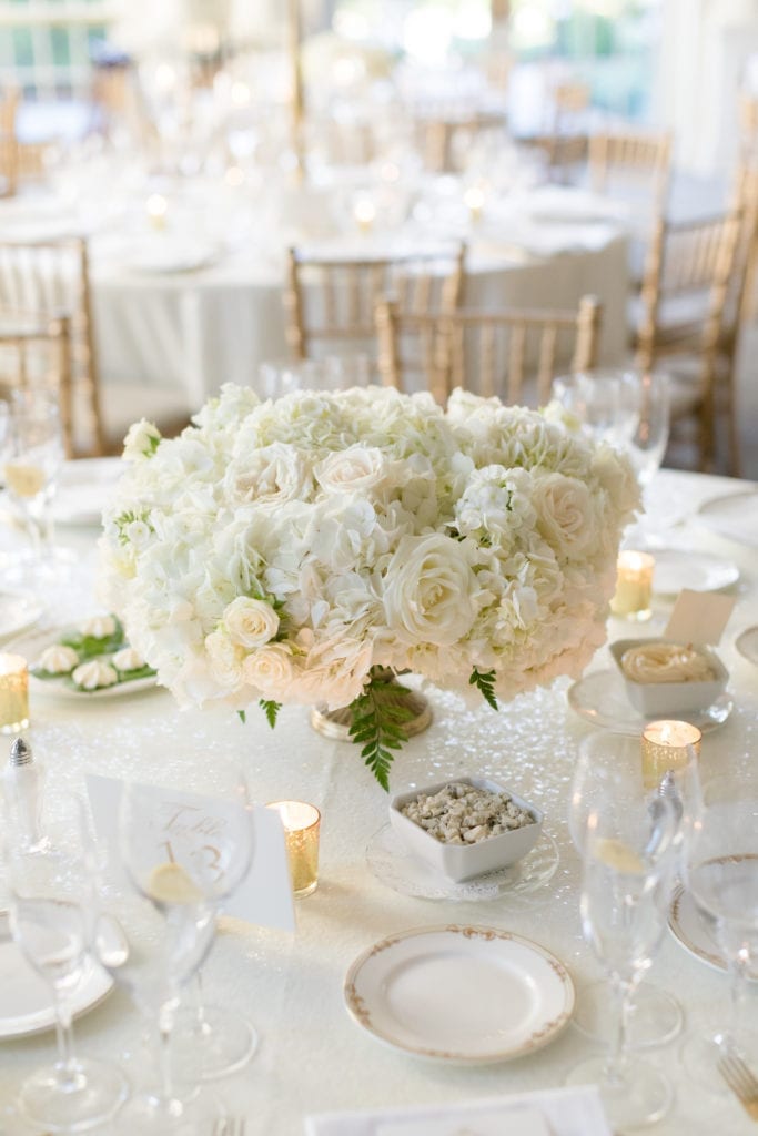 rose centerpieces