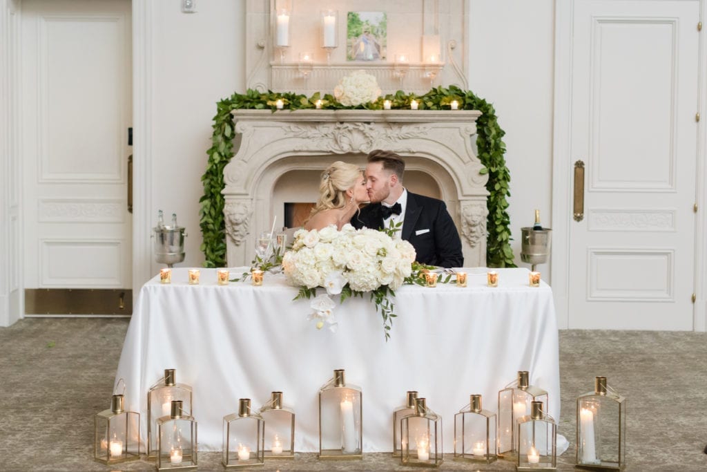 sweetheart table photography