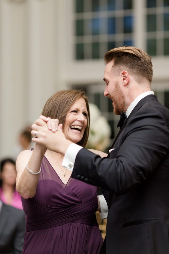 mother of the groom dance