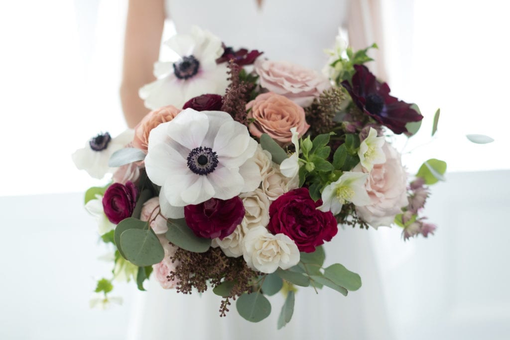 Cassandra Shah Flowers and Event Design floral bouquet 