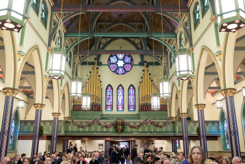 Church of the Assumption in Morristown, NJ