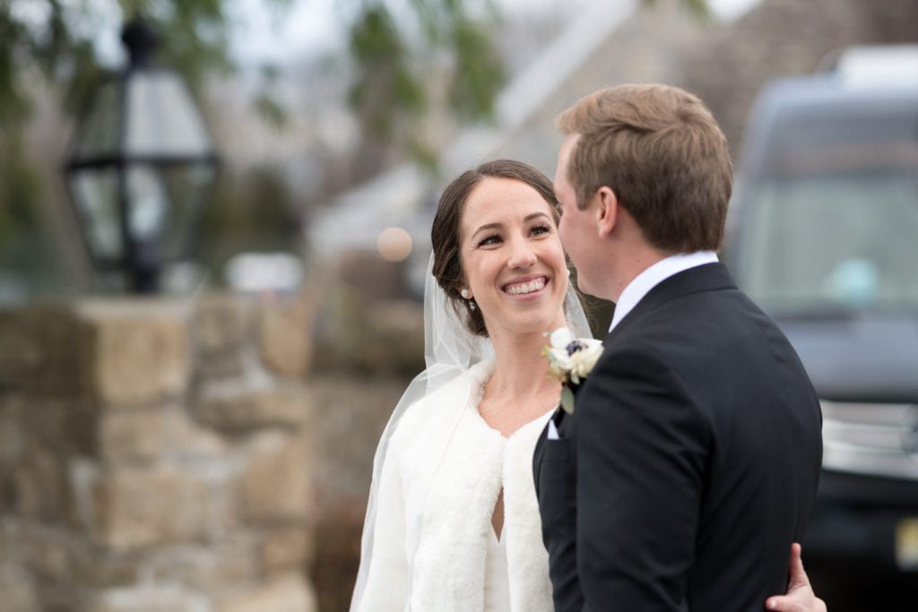 bride and groom after wedding portraits 