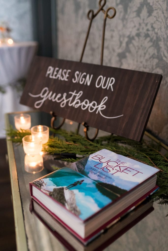 Guestbook table