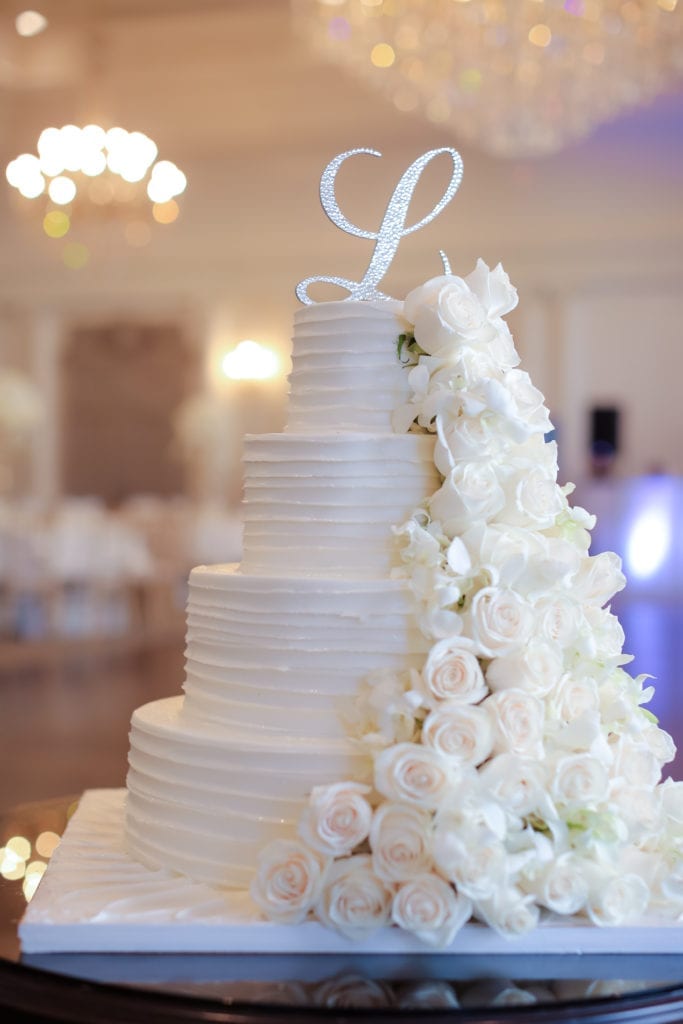 4 tiered Palermo Bakery cake