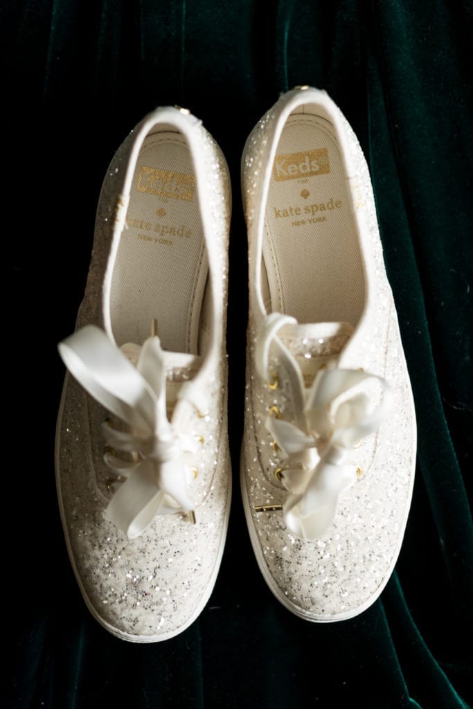 Kate spade wedding sneakers 