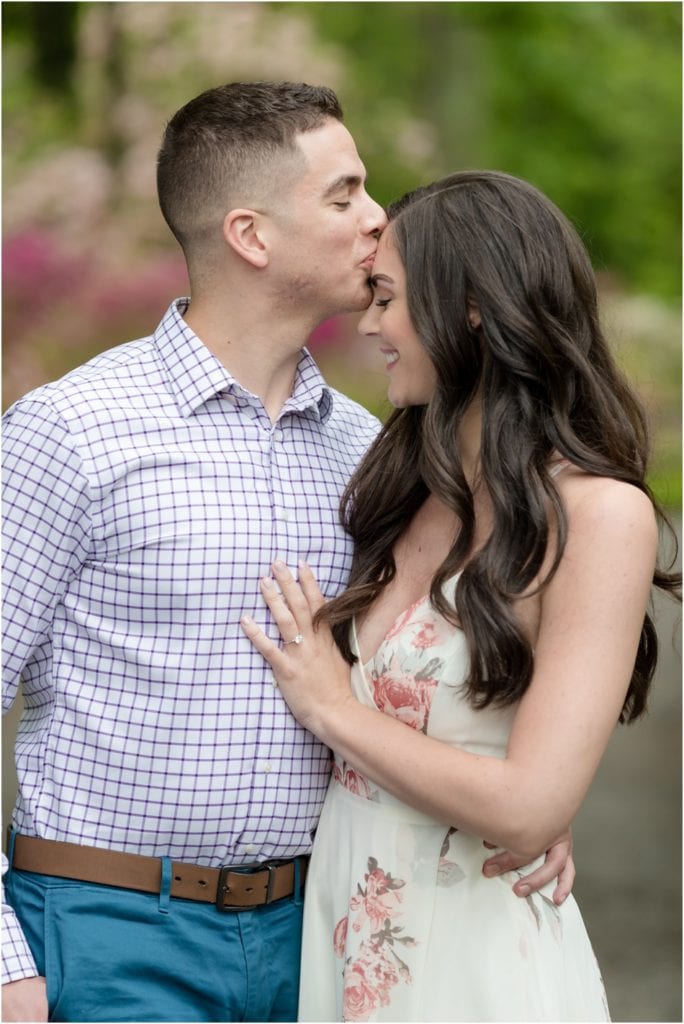 sayen gardens engagement photos