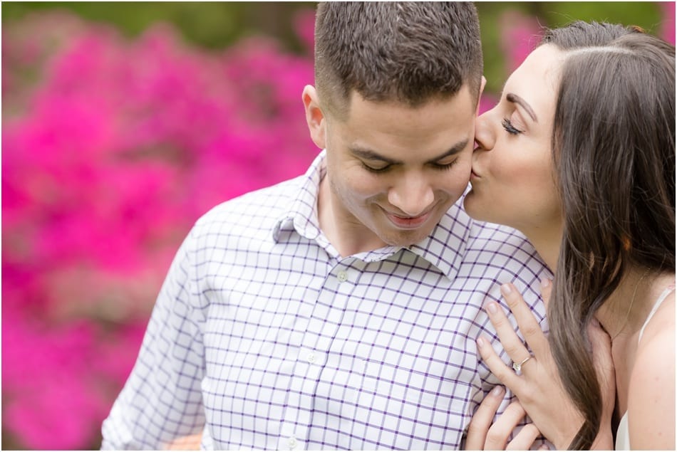 profoto off camera flash, engagement photos