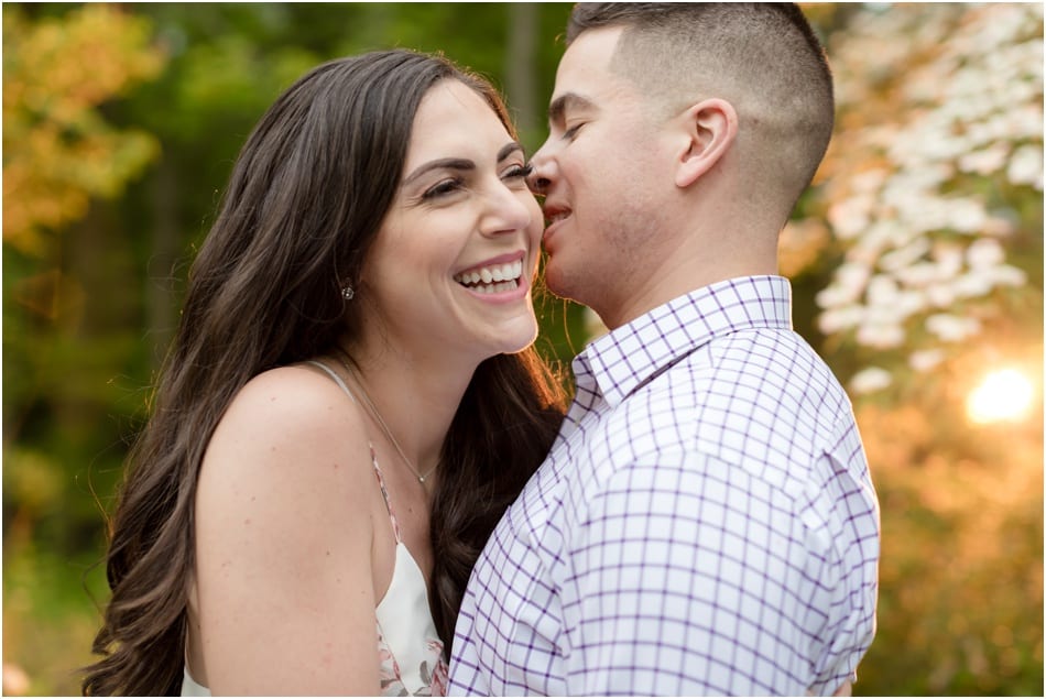 fun collegiate engagement photos