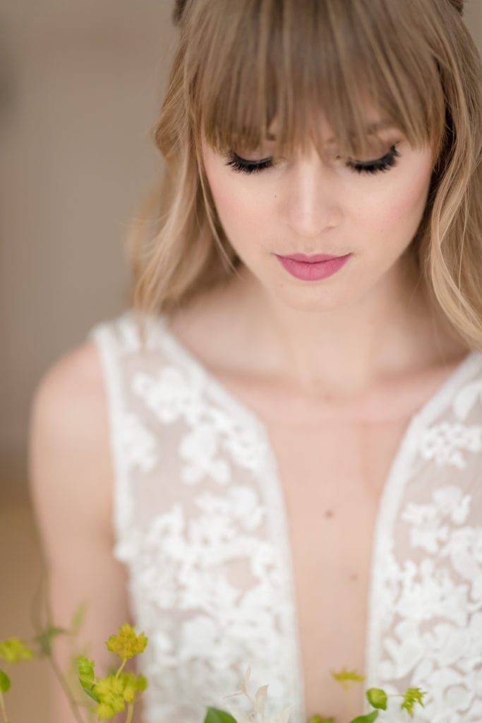 natural bridal makeup, boho bride makeup inspiration