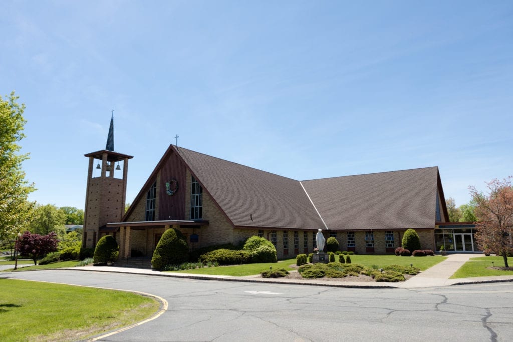 Roman catholic church, notre dame church