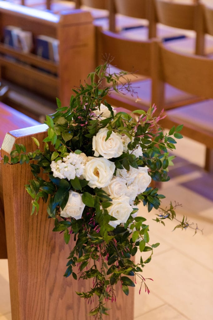 From Peonies to Paint Chips alter flowers, flowers on the alter