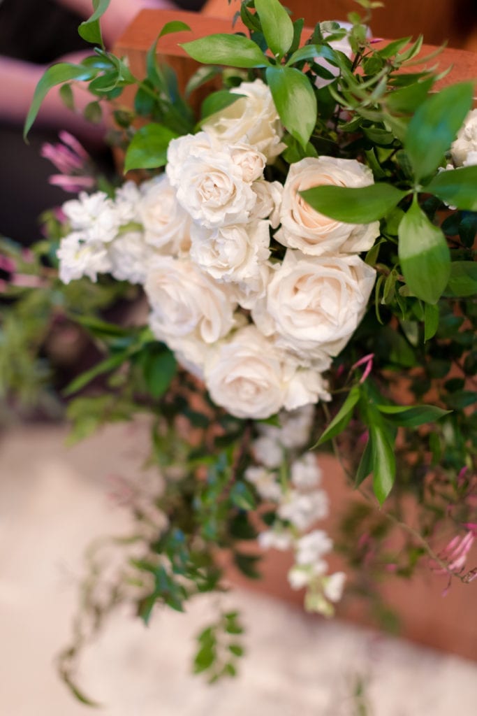 From Peonies to Paint Chips wedding flowers