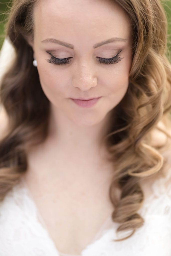 Dina's Kiss & Makeup wedding makeup