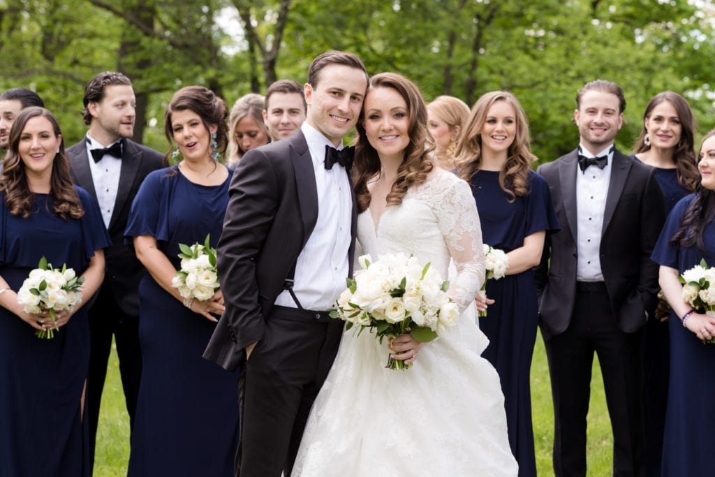 bridal party photography