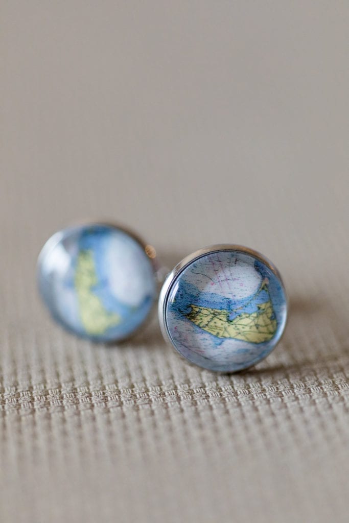 location cuff links