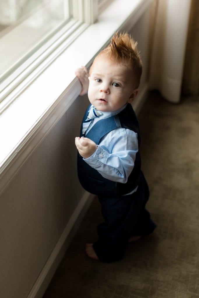 wedding ring bearer