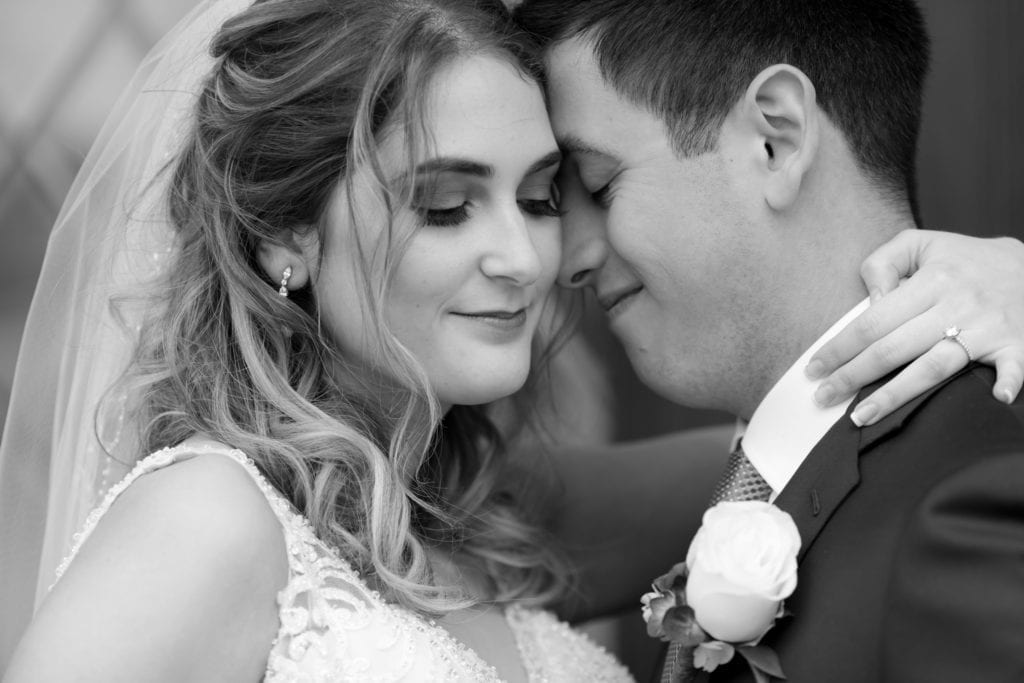 black and white wedding photography, Vanessa Joy photography