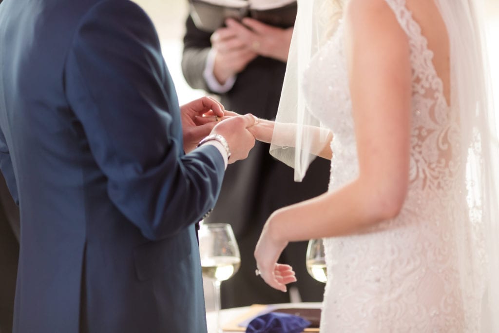 exchange of the rings, wedding ring ceremony