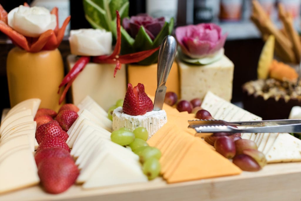 wedding cheese board, ny and nj wedding photographer